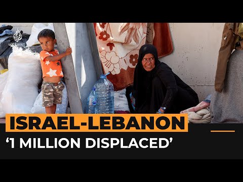 These families have been fleeing Israel’s bombardment in Lebanon | Al Jazeera Newsfeed