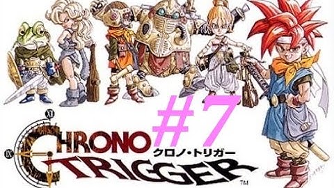 Chrono Trigger Walkthrough (7) The Future (2,300 A.D.)