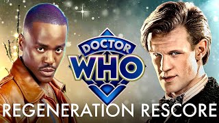 RESCORE: 11th Doctor’s Regeneration with the 15th Doctor’s Theme - Doctor Who