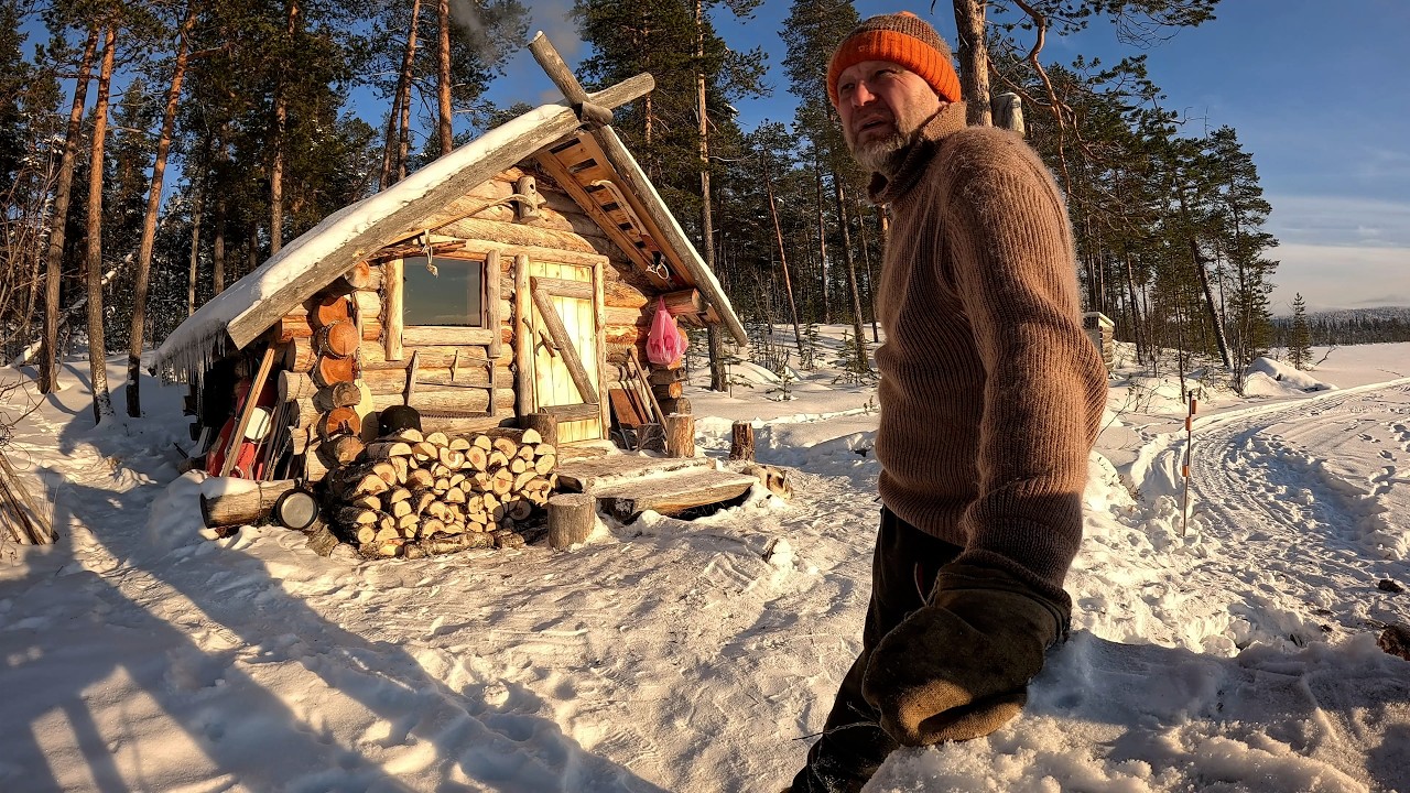 3 дня в тайге, удачно завершил сезон, открыл новый маршрут...