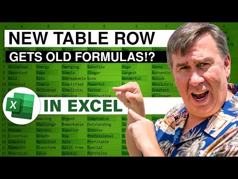 Excel Keeps Inserting Formula From Three Years Ago - Episode 2640 - MrExcel Video on YouTube