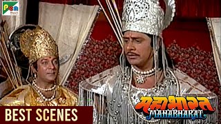 अर्जुन शिखंडी को उसके साथ युद्ध में जाने के लिए क्यों कहता है? | Mahabharat (महाभारत) Best Scene screenshot 2