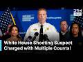 FULL BRIEFING: Suspected Shooter at White House Dinner Charged with Multiple Counts | AC1Z