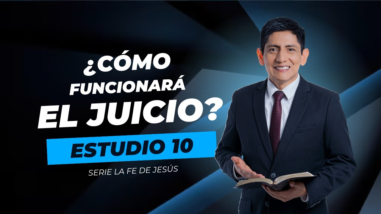 📖 ESCUELA BIBLICA ¿Cómo es el Juicio de Dios? La fe de Jesús - Lección ...