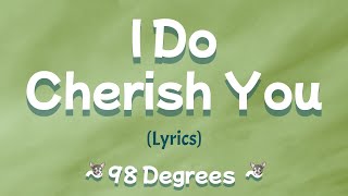 I Do Cherish You (Lyrics) Notting Hill Movie 1999 ~ 98 Degrees