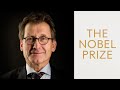 Bernard Feringa, Nobel Prize in Chemistry 2016: Official Interview