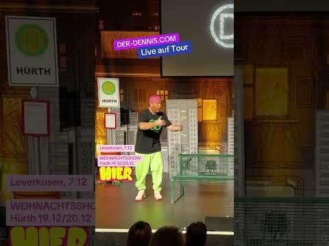 Märchen sind doof ! Dennis live erleben: DER-DENNIS.COM