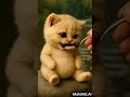 وقتی هوش مصنوعی دست به کار میشه و گربه کوچولومون هم از غذای خوشمزش لذت می بره Ai Asmr Cat 