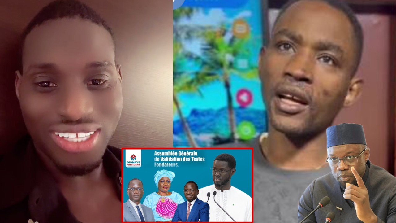 Adamo En Live Sur Le Discours De Diomaye Faye-Ouzin Keita Arrêter Par La gendarmerie