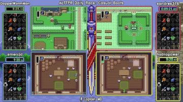 Casual Boots Nov 04, 2022. ALTTP Randomizer Daily Race