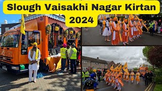 Slough Vaisakhi Nagar Kirtan Rainiest 2024 London Full Vlog ਸਲੋਹ ਨਗਰ ਕੀਰਤਨ ਪੂਰੀ ਵੀਡੀਓ ਮੀਂਹ ਵਿਚ ਸੇਵਾ