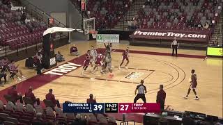 Troy vs  Georgia Southern (Game Two Highlights)
