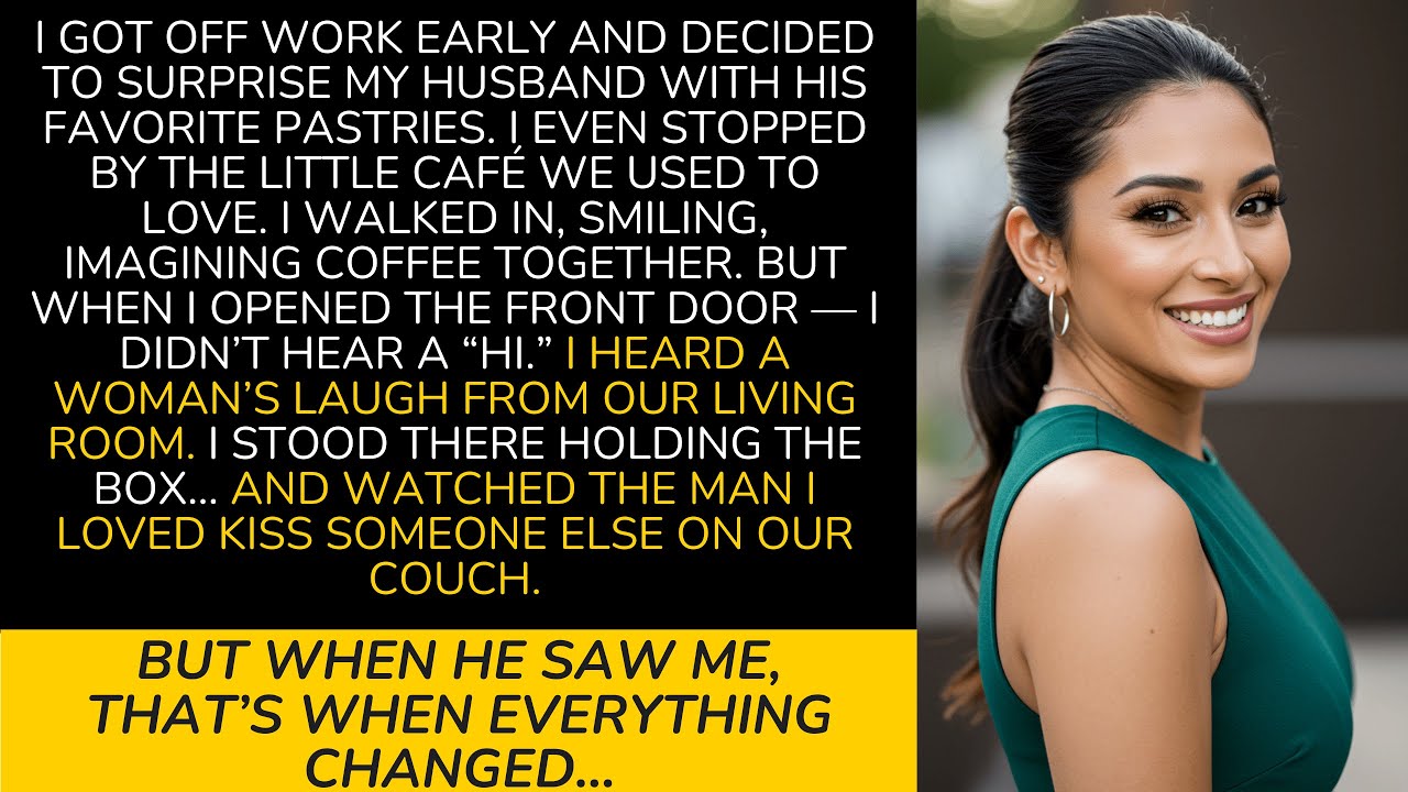 I Came Home Early With His Favorite Pastries — But What I Caught Him Doing Left Me Shaking