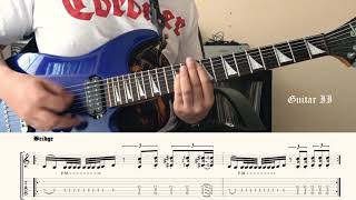 Morbid Angel-God of Emptiness Guitar Riff-by Riff Lesson with Tabs