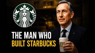 He Was Rejected 217 Times... Then Built Starbucks | The Complete Story