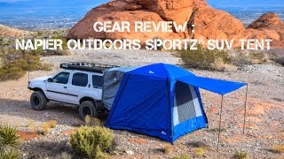 Napier Outdoors Sportz SUV Tent Review