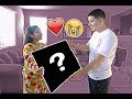 BABY SISTER SURPRISES BROTHER WITH BIRTHDAY GIFT!! *Adorable*