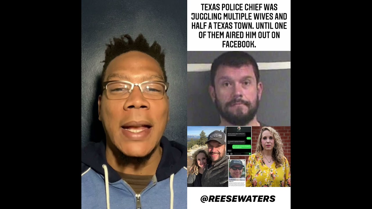 Texas police chief Jason Collier discovered juggling 2 wives, 3 fiancées & half town of girlfriends