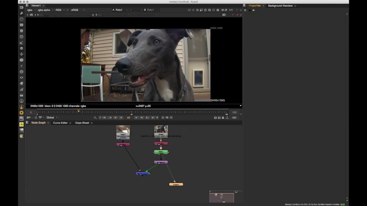 Intro to Nuke, Basics for absolute beginers, Tutorial