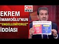 Tevfik Göksu: "İstanbul'un ekonomik verileri geriye doğru gidiyor"