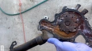 1993 Ford Taurus 3.8 water pump replacement Front wheel drive 3.8