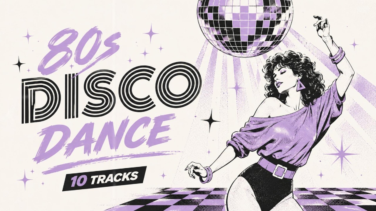 80s DISCO DANCE | 10 Energetic Retro Disco, Funk & Boogie Dance