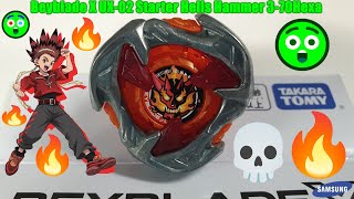 Beyblade X UX-02 Starter Hells Hammer 3-70Hexa