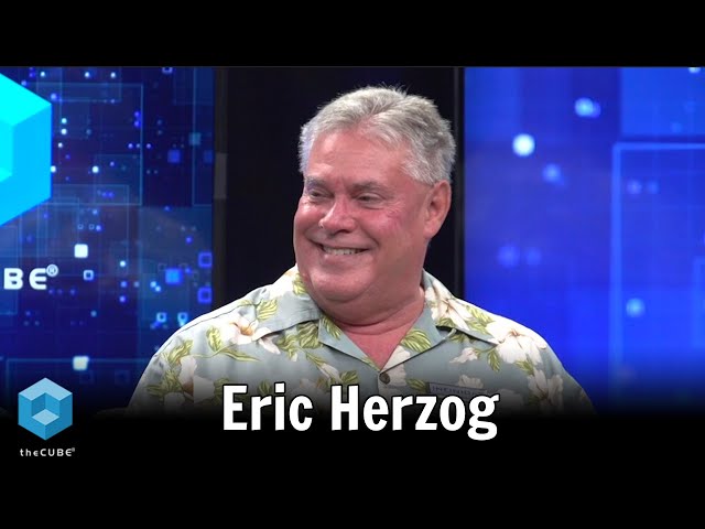 Eric Herzog, Infinidat | CUBEConversation class=