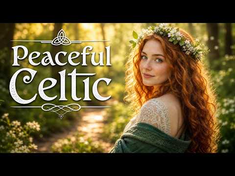 Mystical Irish Celtic Healing Music | Sacred Female Gaelic Voice and Ancient Harp