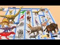 Maze Madness Race Wild Animals Vs Dinosaurs, Which is the Fastest? Animal Revolt Battle Simulator