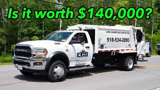 Ram 5500 Garbage Truck | 6 Month Update! by Lake Champlain Sanitation 8,610 views 1 year ago 10 minutes, 25 seconds