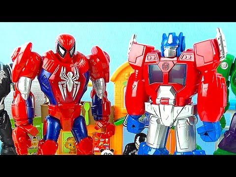 robot toys youtube