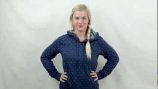American Eagle Outfitters blue hoodie