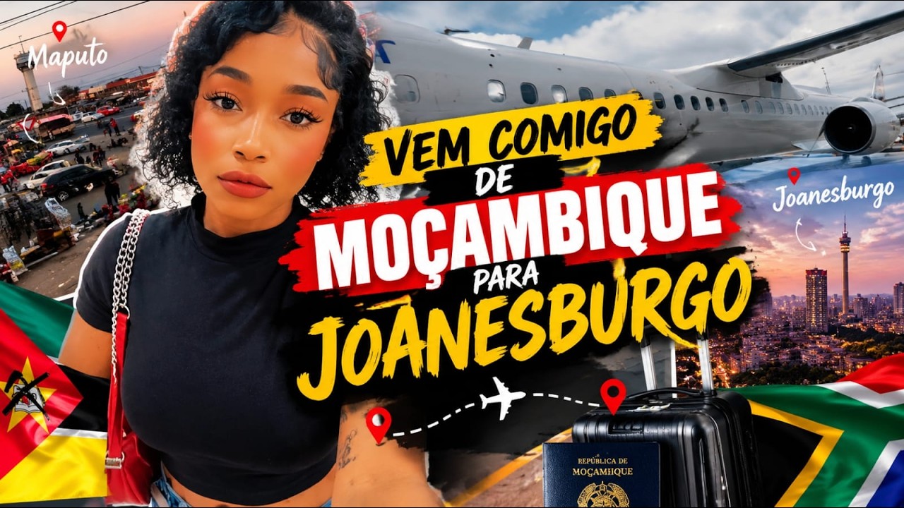 De Moçambique a Joanesburgo.. AFRICA