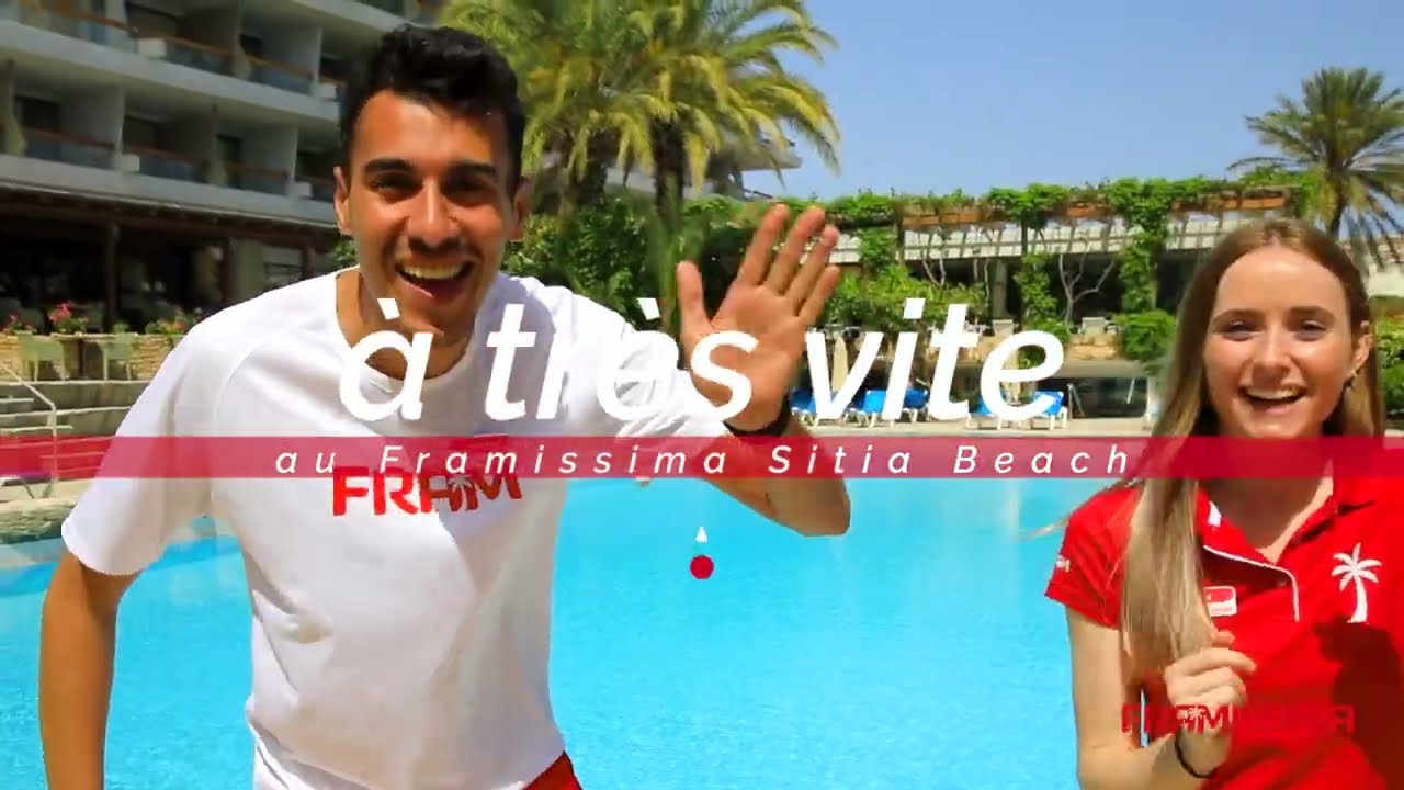 Hôtel Club Framissima Sitia Beach [Voyages FRAM officiel]