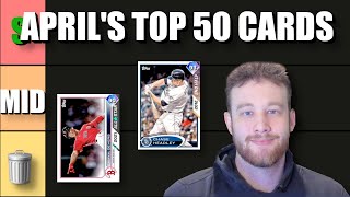 THE MUST HAVE Cards of April | MLB The Show 25 Tier list