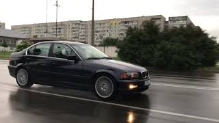 BMW 320 e46 rain clip