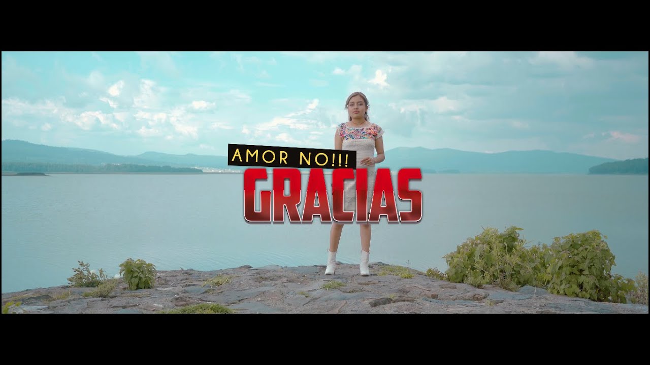 Gaby Salgado · Amor No Gracias · Video Oficial 4K