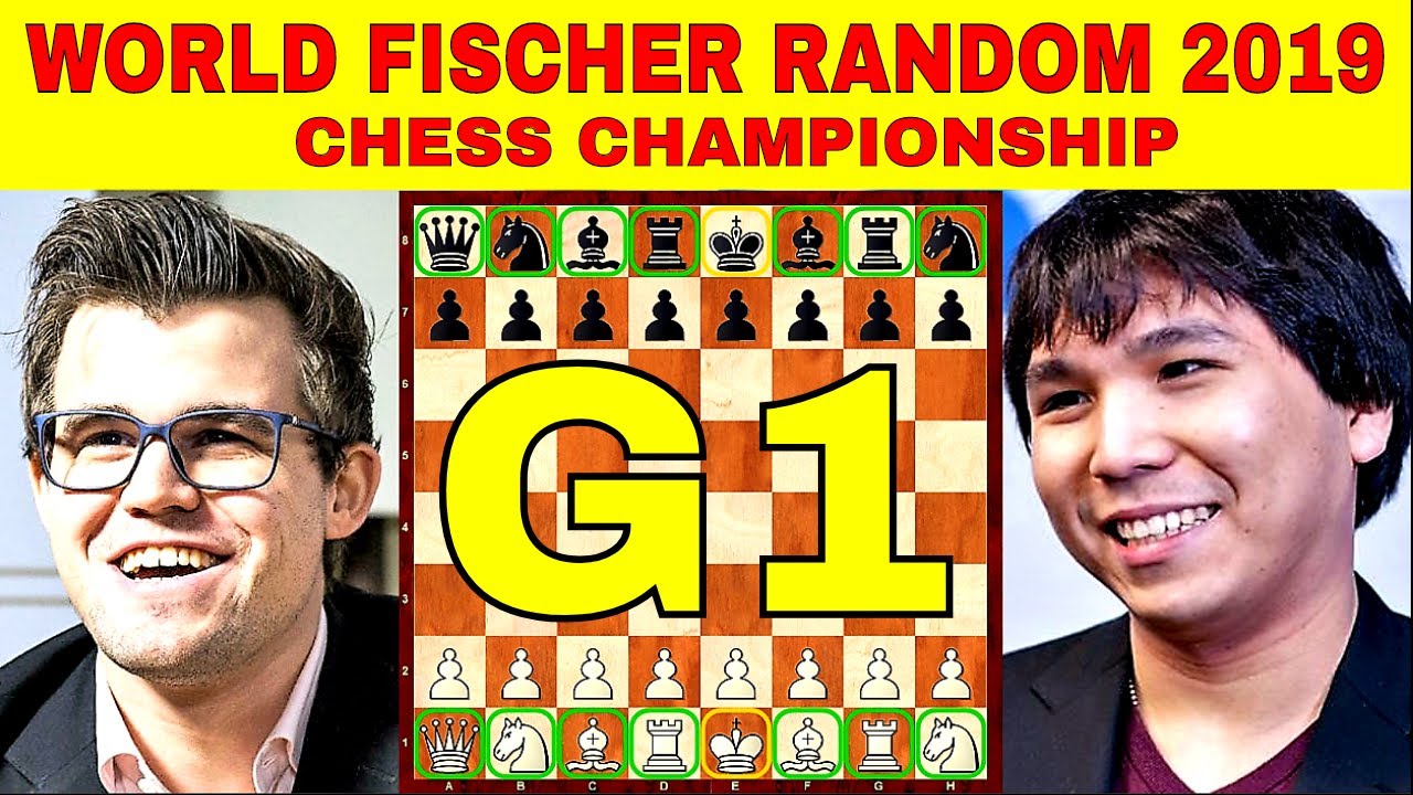 WORLD FISCHER RANDOM CHESS CHAMPIONSHIP 2019 || Magnus Carlsen (2876 ...