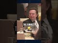 Elon Musk Crashes Chinese Banquet With Hilarious Faces &amp; Selfies! #shorts