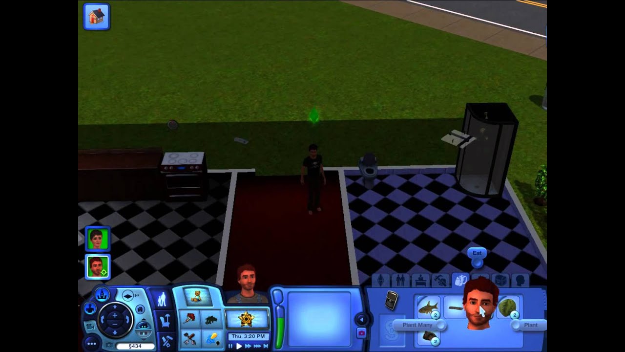 The Sims 3 Science Career part 2 YouTube