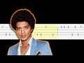 Bruno Mars - Locked out of Heaven (Easy Ukulele Tabs Tutorial)