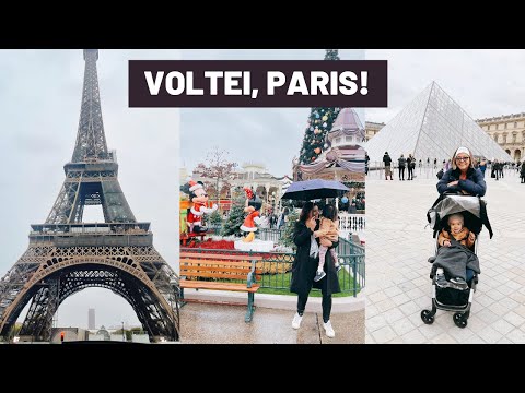 CHEGAMOS EM PARIS E VOLTAMOS PRA LONDRES ~DISNEYLAND PARIS ~O QUE FAZER EM PARIS