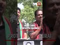 Delimitation Protest: Udhayanidhi Stalin Campaigns in Madurai Wearing Black Shirt #delimitationbill