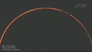 Baily's Beads Movie - Solstice Eclipse