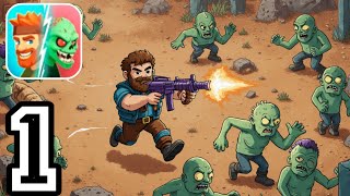 Last Dawn: Zombie Siege - Gameplay Walkthrough Part 1 Scavenge And Survive Android 
