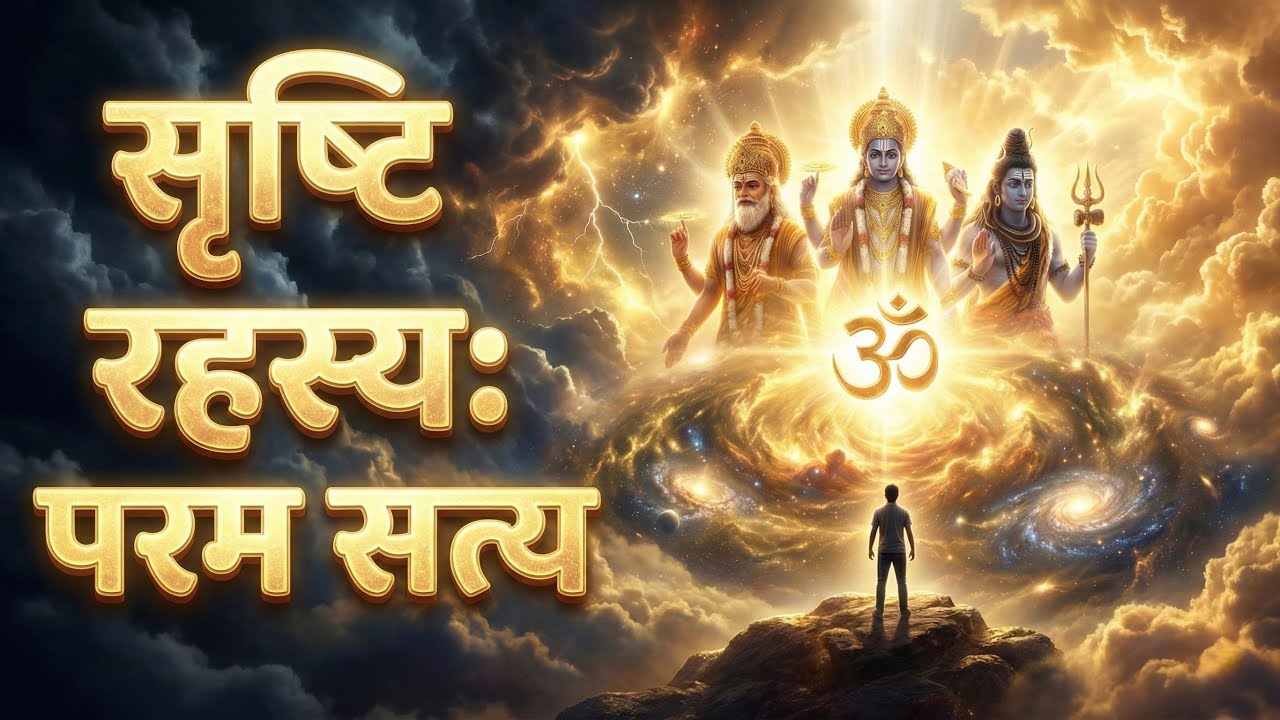सृष्टि सुरुवात अघि के थियो? भगवान कसरी जन्मिनुभयो? | The Big Bang of Hinduism