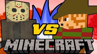 Minecraft Freddy Krueger vs Jason Voorhees EPIC FIGHT! screenshot 5