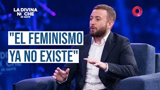 Agustín Laje cuestionó la identidad de género: “Hoy ya no existe el feminismo”