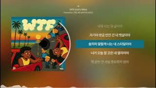 Download lagu Polodared, 깐병 (KKANBYEONGZ) - WTF (Let's Ride) [가사/Lyrics]